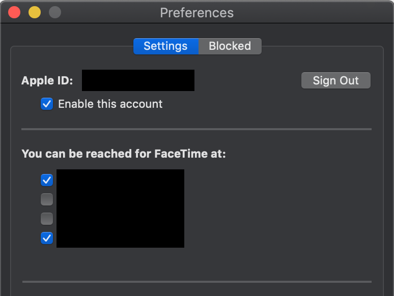 facetime for mac